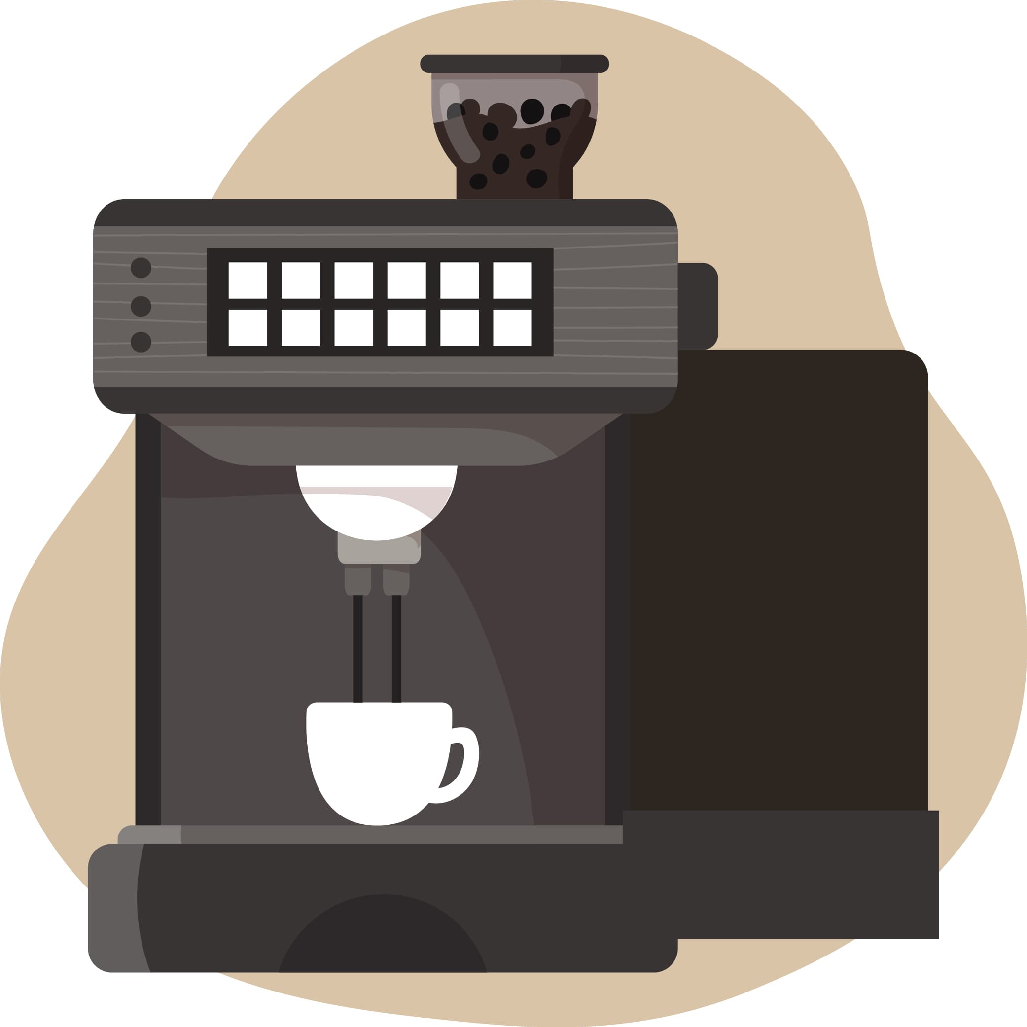 Symbol für Vollautomat (Gewerbe)