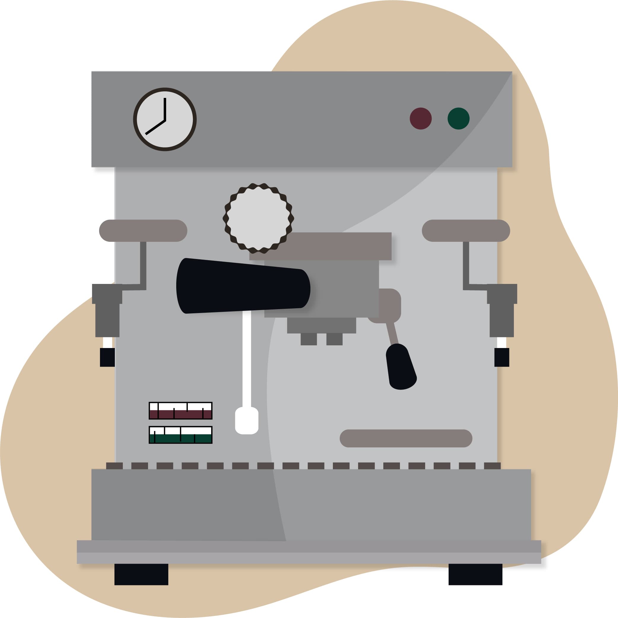 Symbol für Siebträger (Haushalt)