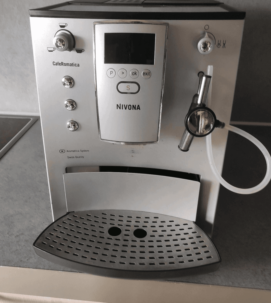 Bild von einem Kaffeevollautomaten Nivona NICR 770
