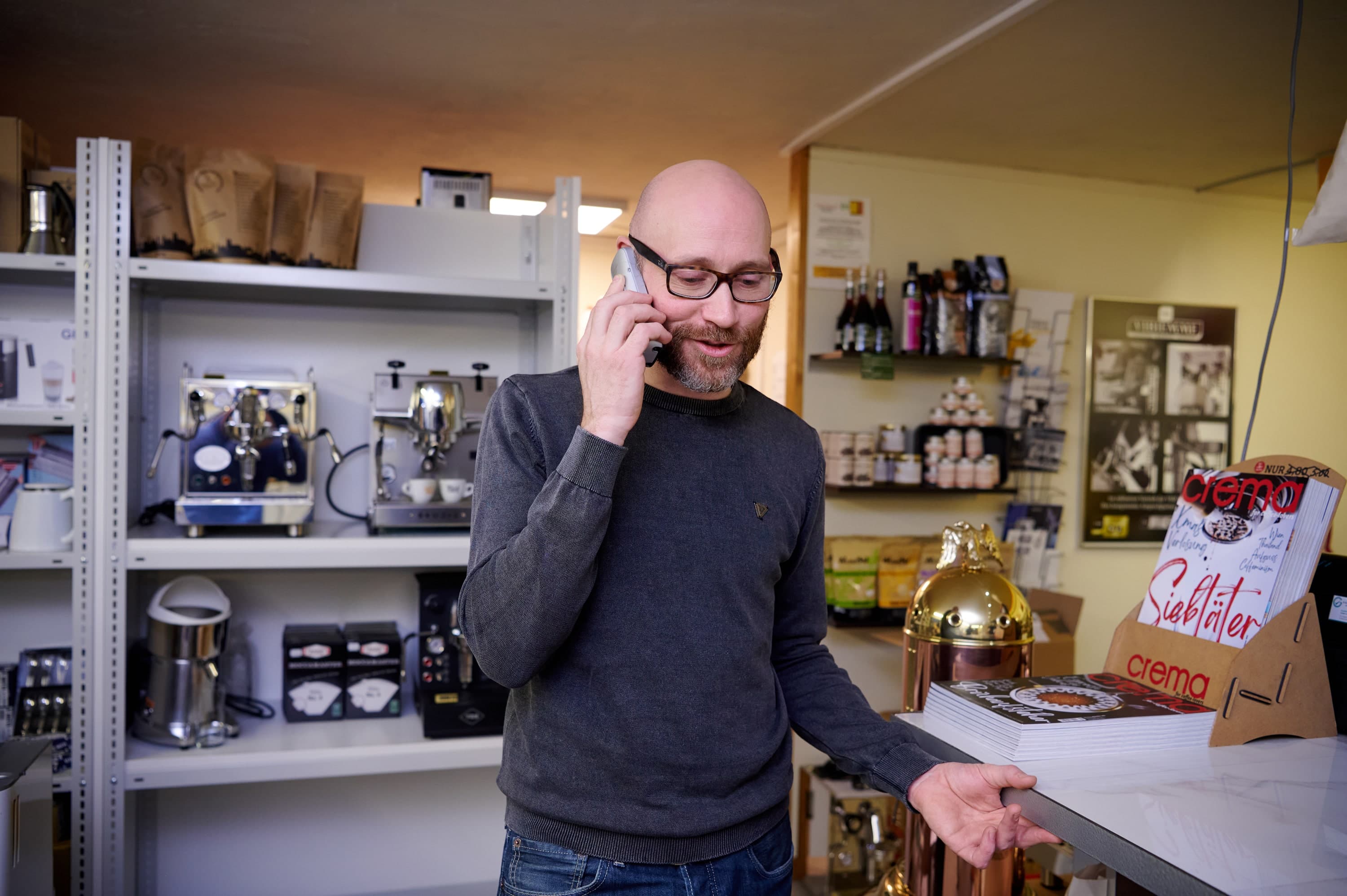 Logo der Kaffeemanufaktur Obenauf